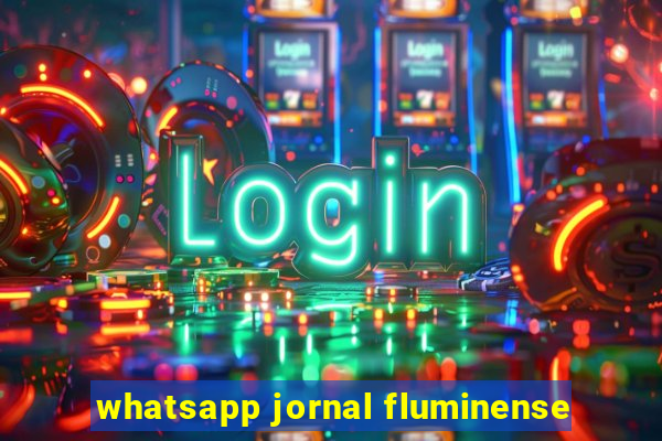 whatsapp jornal fluminense